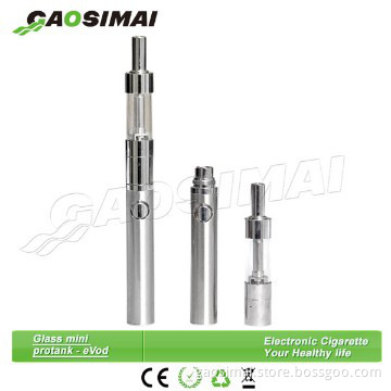 Latest glass new Ecigarette mini protank v3 match with evod battery